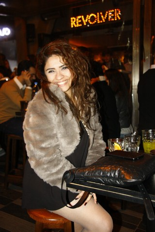 Revolver on Saturday Night
