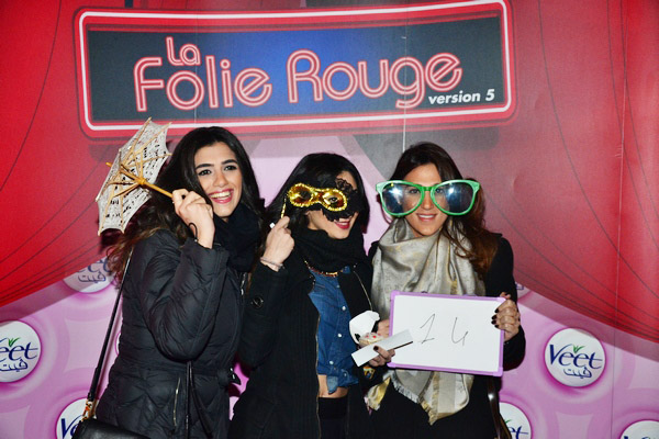 La Folie Rouge 2014 Opening Night