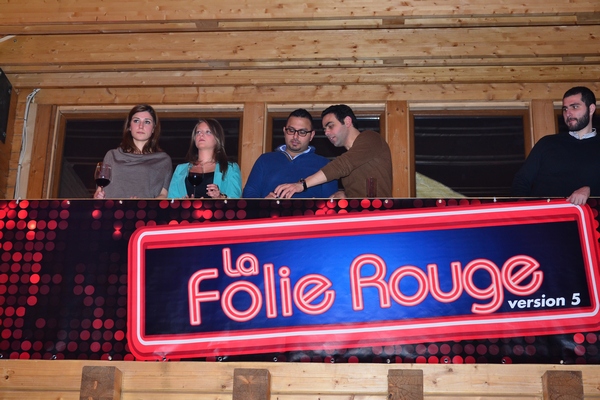 La Folie Rouge 2014 Opening Night