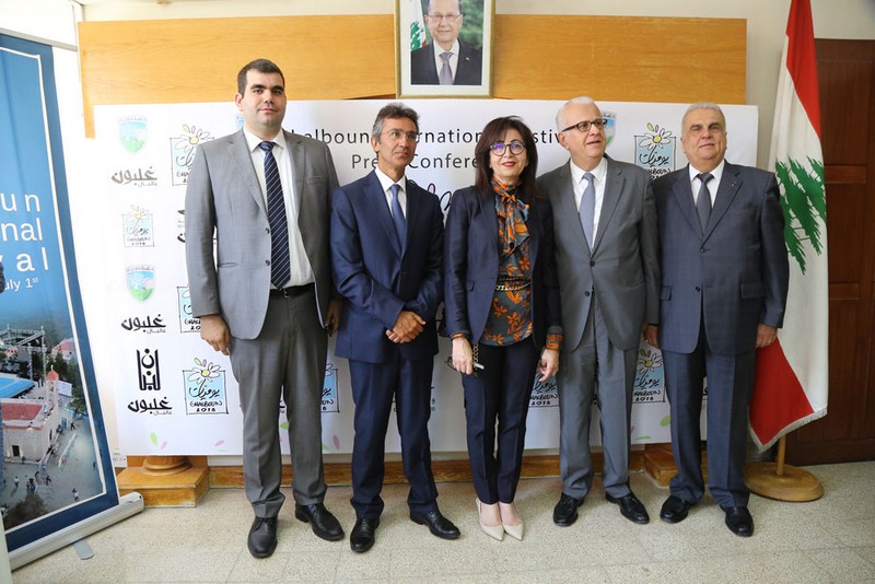 Ghalboun Summer Festivals 2018 launched at Ministry of Tourism