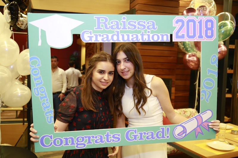 Raissa Fayad Graduation Dinner