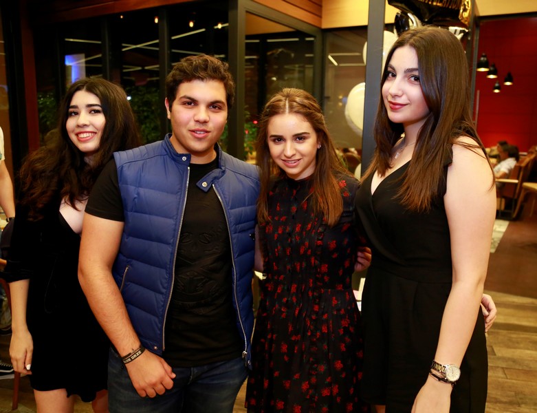 Raissa Fayad Graduation Dinner