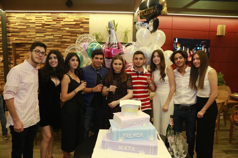 Raissa Fayad Graduation Dinner