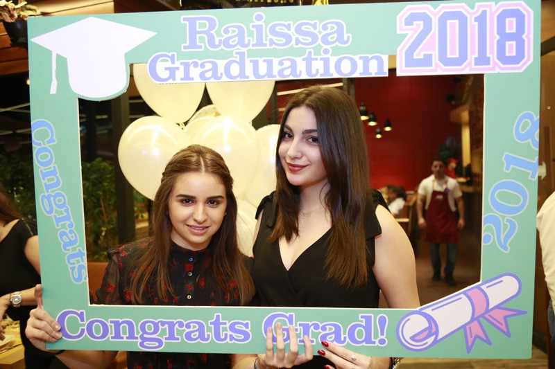 Raissa Fayad Graduation Dinner