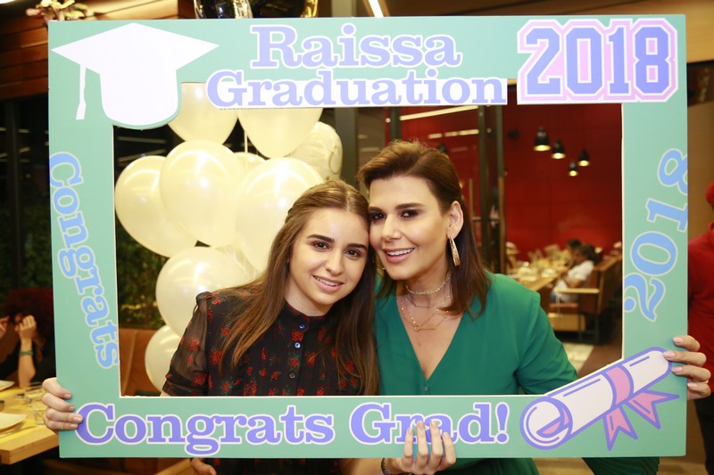 Raissa Fayad Graduation Dinner