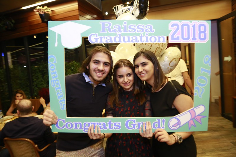 Raissa Fayad Graduation Dinner