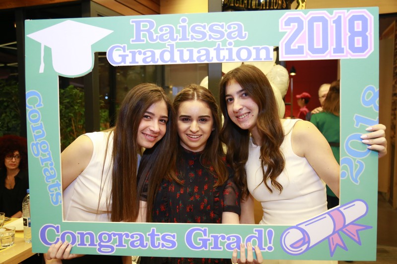 Raissa Fayad Graduation Dinner