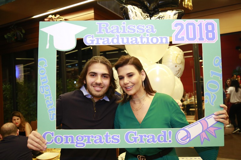 Raissa Fayad Graduation Dinner