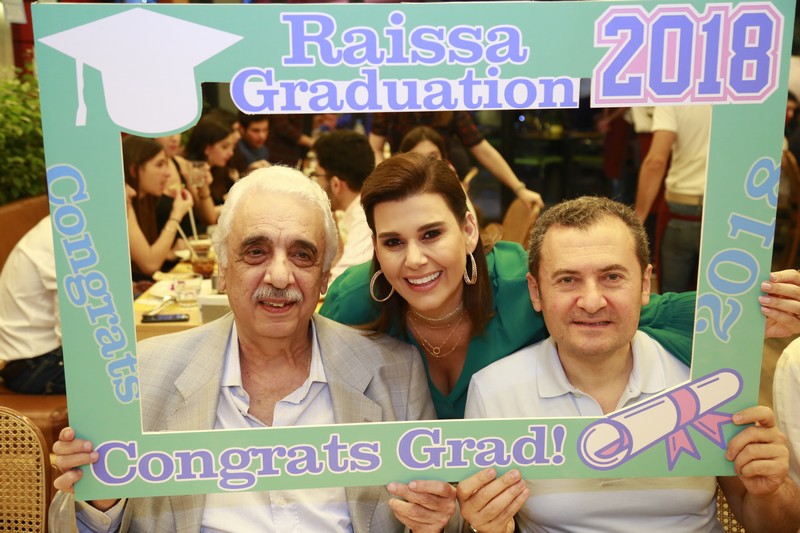 Raissa Fayad Graduation Dinner