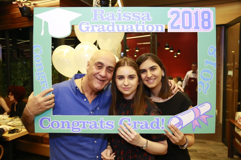 Raissa Fayad Graduation Dinner