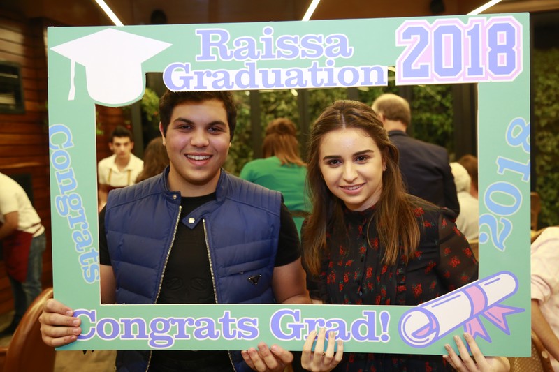 Raissa Fayad Graduation Dinner