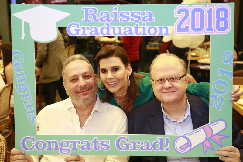 Raissa Fayad Graduation Dinner