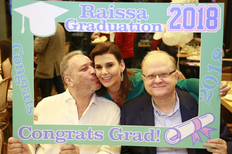 Raissa Fayad Graduation Dinner