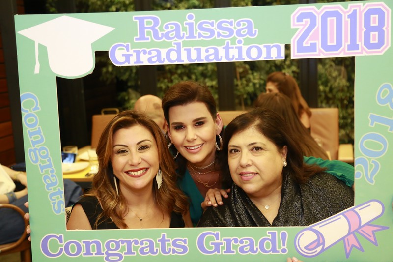 Raissa Fayad Graduation Dinner