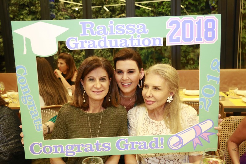 Raissa Fayad Graduation Dinner