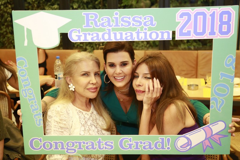 Raissa Fayad Graduation Dinner