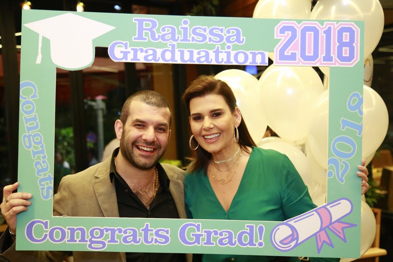 Raissa Fayad Graduation Dinner