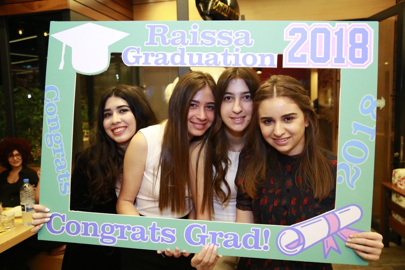 Raissa Fayad Graduation Dinner