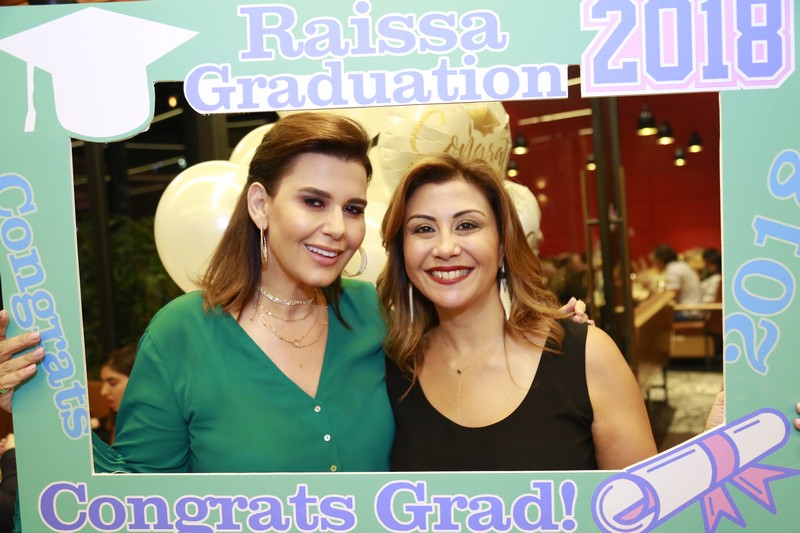 Raissa Fayad Graduation Dinner