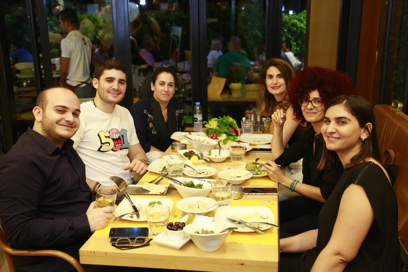 Raissa Fayad Graduation Dinner