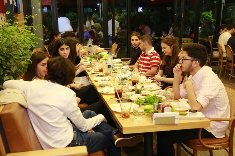 Raissa Fayad Graduation Dinner