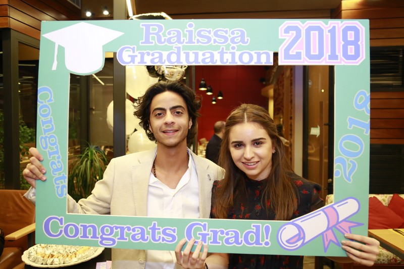 Raissa Fayad Graduation Dinner