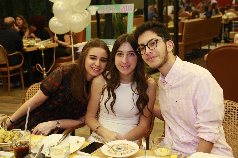 Raissa Fayad Graduation Dinner