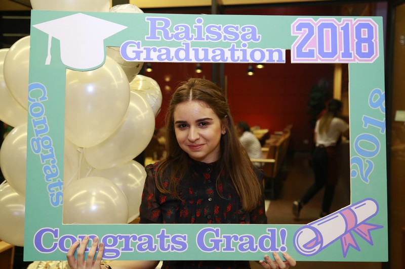 Raissa Fayad Graduation Dinner