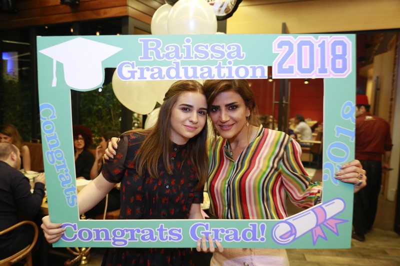 Raissa Fayad Graduation Dinner