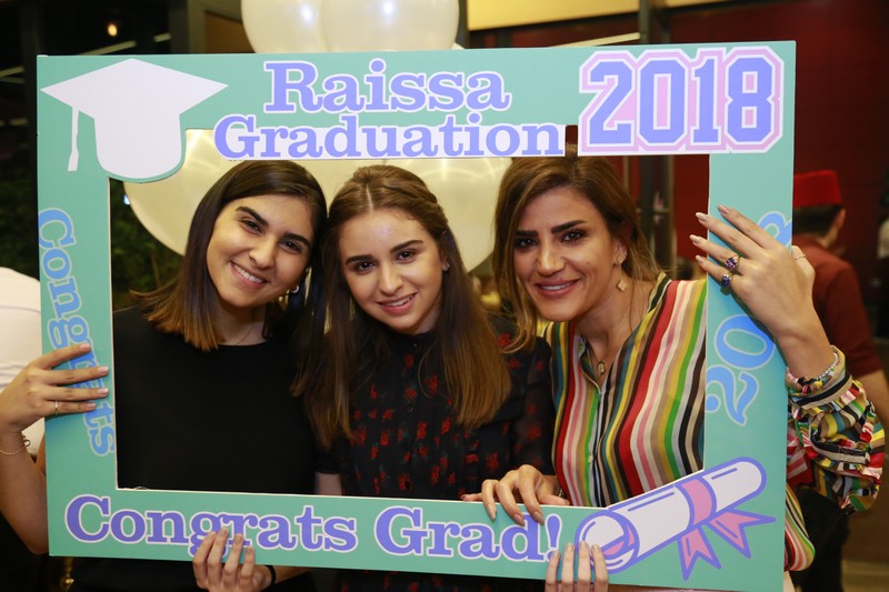 Raissa Fayad Graduation Dinner