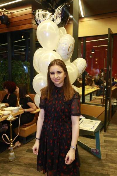 Raissa Fayad Graduation Dinner