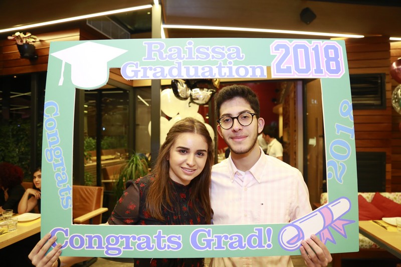 Raissa Fayad Graduation Dinner