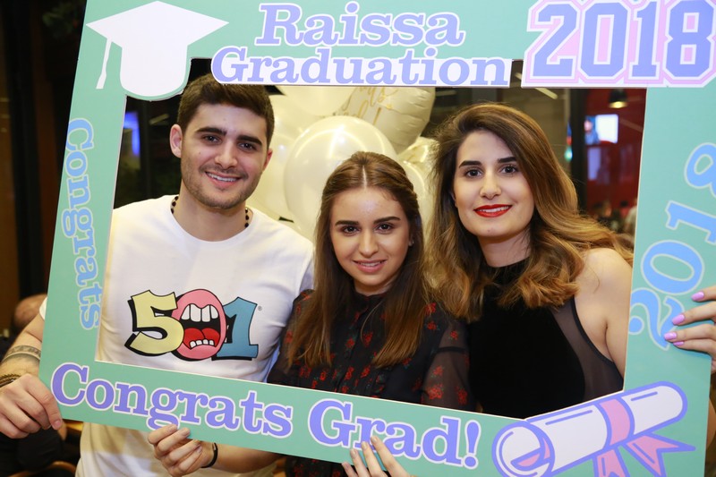 Raissa Fayad Graduation Dinner