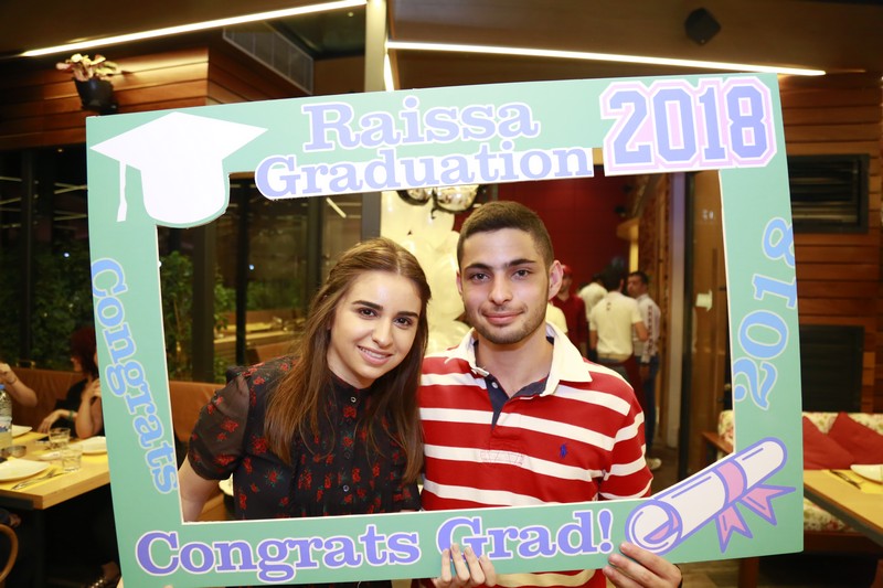 Raissa Fayad Graduation Dinner