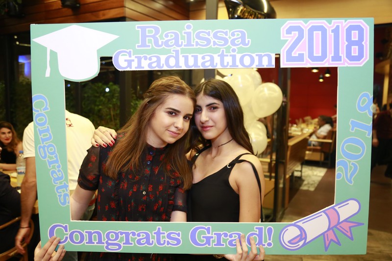 Raissa Fayad Graduation Dinner