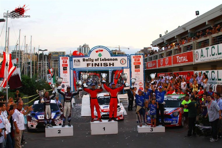 36th Rally of Lebanon Final
