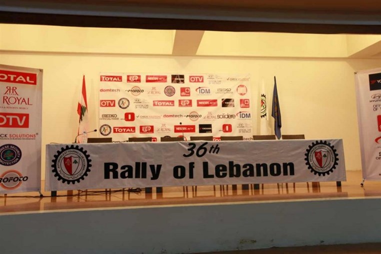 36th Rally of Lebanon Final