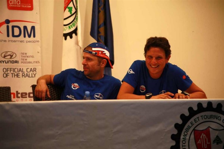 36th Rally of Lebanon Final