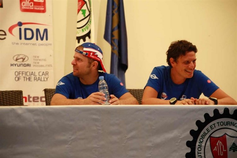 36th Rally of Lebanon Final