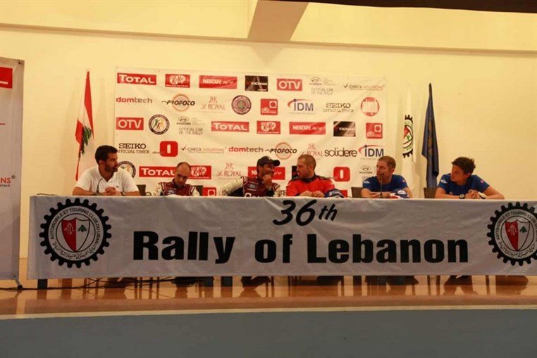 36th Rally of Lebanon Final