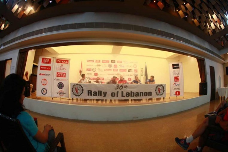 36th Rally of Lebanon Final