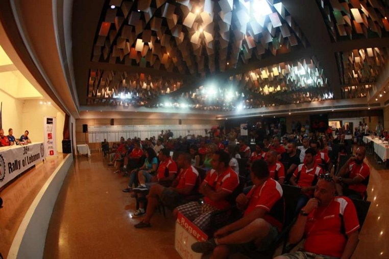 36th Rally of Lebanon Final