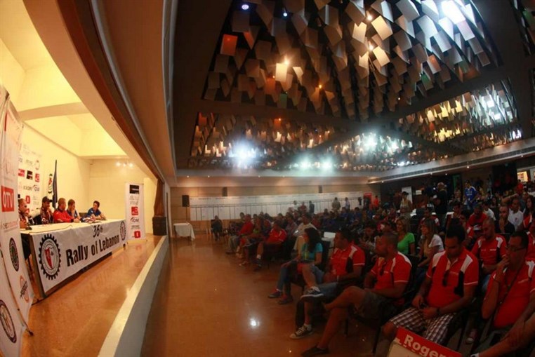 36th Rally of Lebanon Final