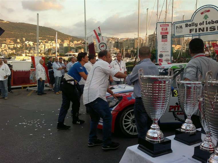 36th Rally of Lebanon Final