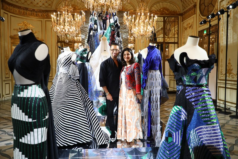 Rami Kadi Maison de Couture New Collection FW18 'Sweet Chaos'