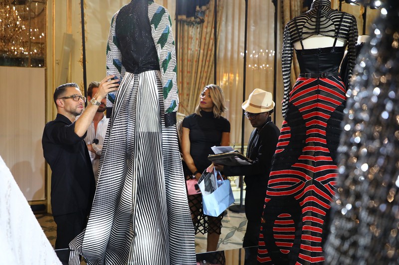 Rami Kadi Maison de Couture New Collection FW18 'Sweet Chaos'