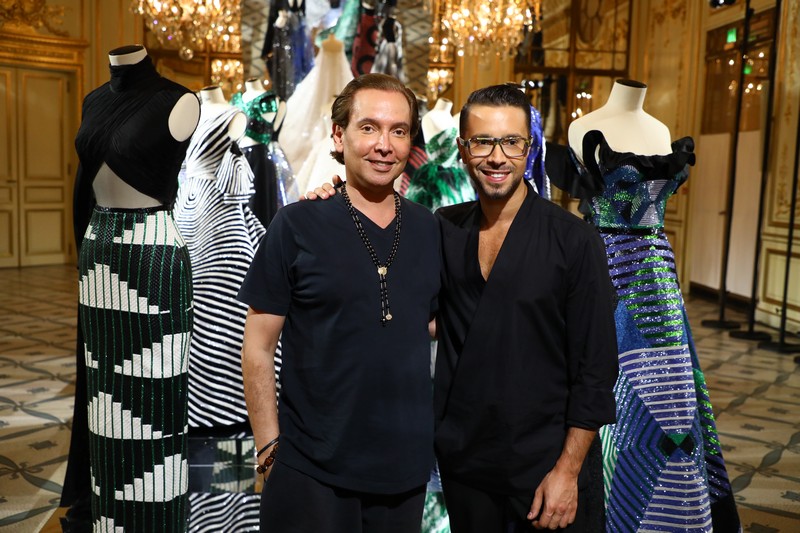 Rami Kadi Maison de Couture New Collection FW18 'Sweet Chaos'