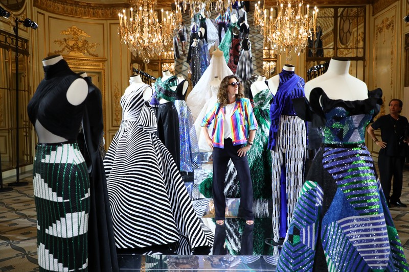 Rami Kadi Maison de Couture New Collection FW18 'Sweet Chaos'