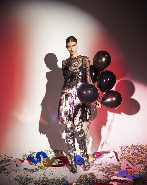 Rami Kadi FW19 Couture Collection Ometeo