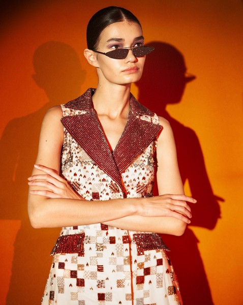 Rami Kadi FW19 Couture Collection Ometeo